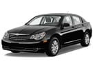 Ворсовые коврики на Chrysler Sebring III 2006 - 2010 в Екатеринбурге