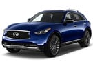 Ворсовые коврики на Infiniti QX70 2013 - 2019 в Екатеринбурге