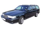Ворсовые коврики на Volvo V90 I 1996 - 1998 в Екатеринбурге