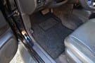 Ворсовые коврики на Infiniti QX4 1996 - 2003 в Екатеринбурге