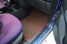 Ворсовые коврики на Fiat Albea 2002 - 2012 в Екатеринбурге