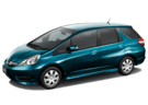 Ворсовые коврики на Honda Fit Shuttle 2011 - 2015 в Екатеринбурге