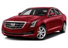 Ворсовые коврики на Cadillac ATS 2012 - 2019 в Екатеринбурге