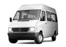 Ворсовые коврики на Mercedes Sprinter (W901-W905) 1995 - 2006 в Екатеринбурге