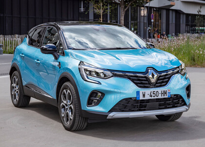 Коврики на Renault Captur II 2019&nbsp;-&nbsp;2026 в Екатеринбурге