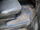 Ворсовые коврики на Toyota Estima Emina (Lucida) 1990 - 2000 в Екатеринбурге