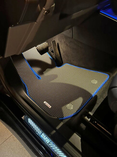 Ворсовые коврики на BMW X3 (G45/G48) 2024&nbsp;-&nbsp;2026 в Екатеринбурге