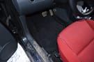 Ворсовые коврики на Mitsubishi Colt VI 2002 - 2012 в Екатеринбурге