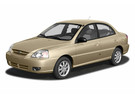 Ворсовые коврики на KIA Rio I 2000 - 2005 в Екатеринбурге