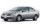 Ворсовые коврики на Nissan Primera (P12) 2001 - 2008 в Екатеринбурге