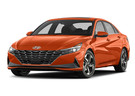 Ворсовые коврики на Hyundai Elantra 7 (CN7) 2020 - 2025 в Екатеринбурге
