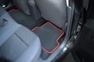 Ворсовые коврики на Renault Megane II 2002 - 2008 в Екатеринбурге