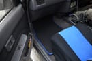 Ворсовые коврики на Toyota Hilux Surf II 1989 - 1995 в Екатеринбурге