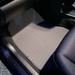 Ворсовые коврики на Toyota Wish II 2009 - 2017 в Екатеринбурге