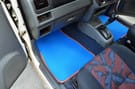 Ворсовые коврики на Nissan Kix 2008 - 2012 в Екатеринбурге
