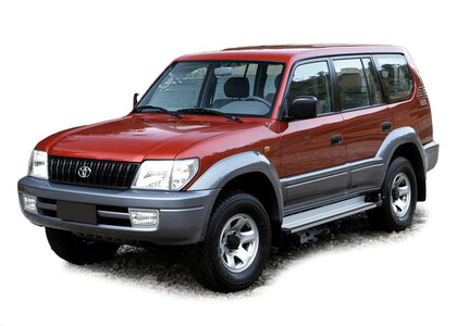Коврики на Toyota Land Cruiser Prado 95 1996 - 2002 в Екатеринбурге Коврики на Toyota Land Cruiser Prado 95 1996 - 2002 в Екатеринбурге