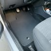 Ворсовые коврики на Renault Sandero I 2009 - 2014 в Екатеринбурге