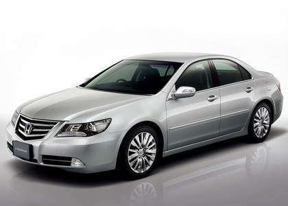 EVA коврики на Honda Legend IV 2004 - 2012 в Екатеринбурге
