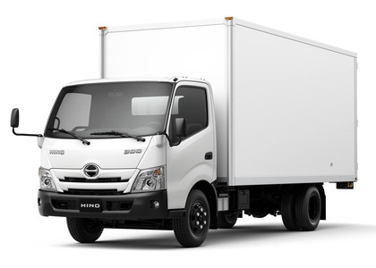 Ворсовые коврики на Hino 300 II широкая кабина 2011 - 2025 в Екатеринбурге