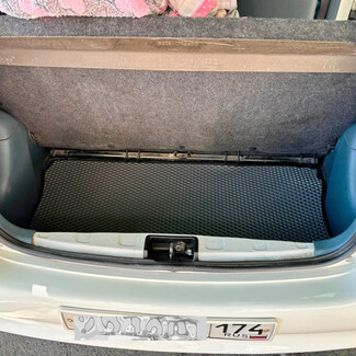 EVA коврики на Toyota Vitz I 1998 - 2005 в Екатеринбурге EVA коврики на Toyota Vitz I 1998 - 2005 в Екатеринбурге