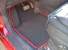 Ворсовые коврики на Toyota Matrix I 2001 - 2008 в Екатеринбурге