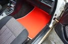 Ворсовые коврики на Mercedes E (W124) 1986 - 1996 в Екатеринбурге