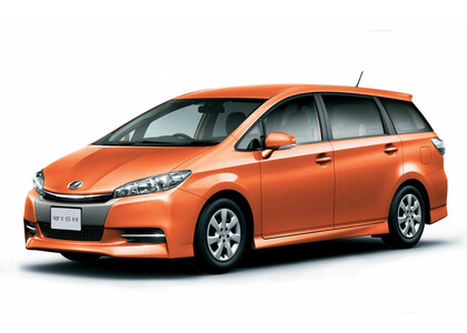 Коврики на Toyota Wish II 2009 - 2017 в Екатеринбурге