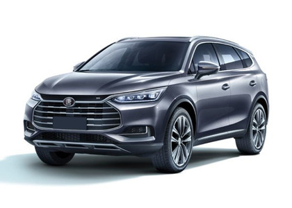 Коврики на BYD Tang EV 2018 - 2025 в Екатеринбурге