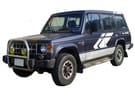 Ворсовые коврики на Hyundai Galloper I 1991 - 1997 в Екатеринбурге
