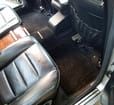 Ворсовые коврики на Mercedes E (W124) 1986 - 1996 в Екатеринбурге