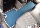 Ворсовые коврики на Honda Civic VIII 4d 2006 - 2011 в Екатеринбурге
