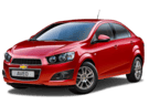 EVA коврики на Chevrolet Aveo II 2011 - 2015 в Екатеринбурге