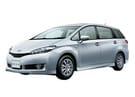 Ворсовые коврики на Toyota Wish II 2009 - 2017 в Екатеринбурге