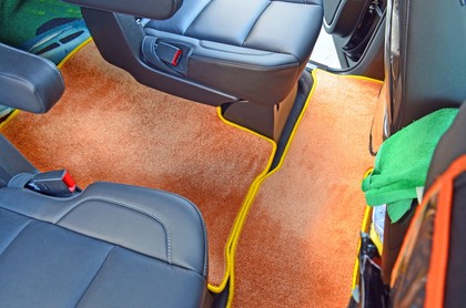 Ворсовые коврики на Chevrolet Tahoe IV 2013 - 2021 в Екатеринбурге