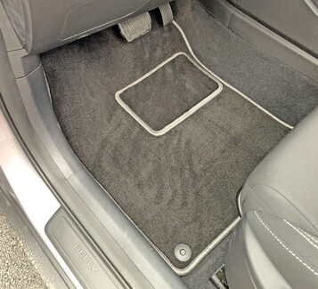 Ворсовые коврики на Geely Coolray 2018&nbsp;-&nbsp;2024 в Екатеринбурге
