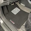 Ворсовые коврики на Toyota Land Cruiser Prado 120 2002 - 2009 в Екатеринбурге