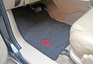 Ворсовые коврики на Toyota Fortuner I 2004 - 2015 в Екатеринбурге