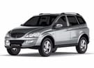 Ворсовые коврики на SsangYong Kyron 2005 - 2016 в Екатеринбурге