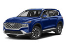 Коврики на Hyundai Santa Fe IV рестайлинг 2020 - 2025 в Екатеринбурге