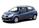 Ворсовые коврики на Renault Clio III 2005 - 2012 в Екатеринбурге