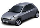 Ворсовые коврики на Ford Ka 1996 - 2008 в Екатеринбурге