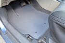 Ворсовые коврики на Toyota Yaris II 2005 - 2011 в Екатеринбурге