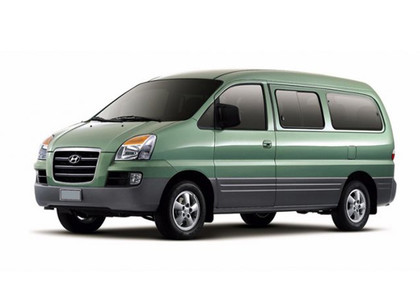 Ворсовые коврики на Hyundai H1 I 1996 - 2007 в Екатеринбурге