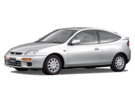 Ворсовые коврики на Mazda Familia (BH) 1994 - 1999 в Екатеринбурге
