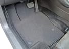 Ворсовые коврики на Volkswagen Passat CC 2008 - 2017 в Екатеринбурге