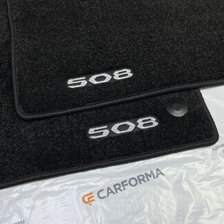 Коврики на Peugeot 508 II 2018 - 2025 в Екатеринбурге Коврики на Peugeot 508 II 2018 - 2025 в Екатеринбурге