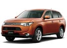 Ворсовые коврики на Mitsubishi Outlander III 2012 - 2025 в Екатеринбурге