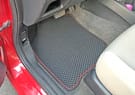 Ворсовые коврики на Honda Fit I 2001 - 2007 в Екатеринбурге