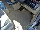 Ворсовые коврики на Honda StepWGN III 2005 - 2009 в Екатеринбурге