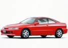 Ворсовые коврики на Honda Integra III 1993 - 2001 в Екатеринбурге